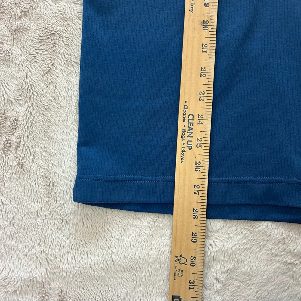 Nike Sphere‎ Dry Blue Polo Shirt Size XL